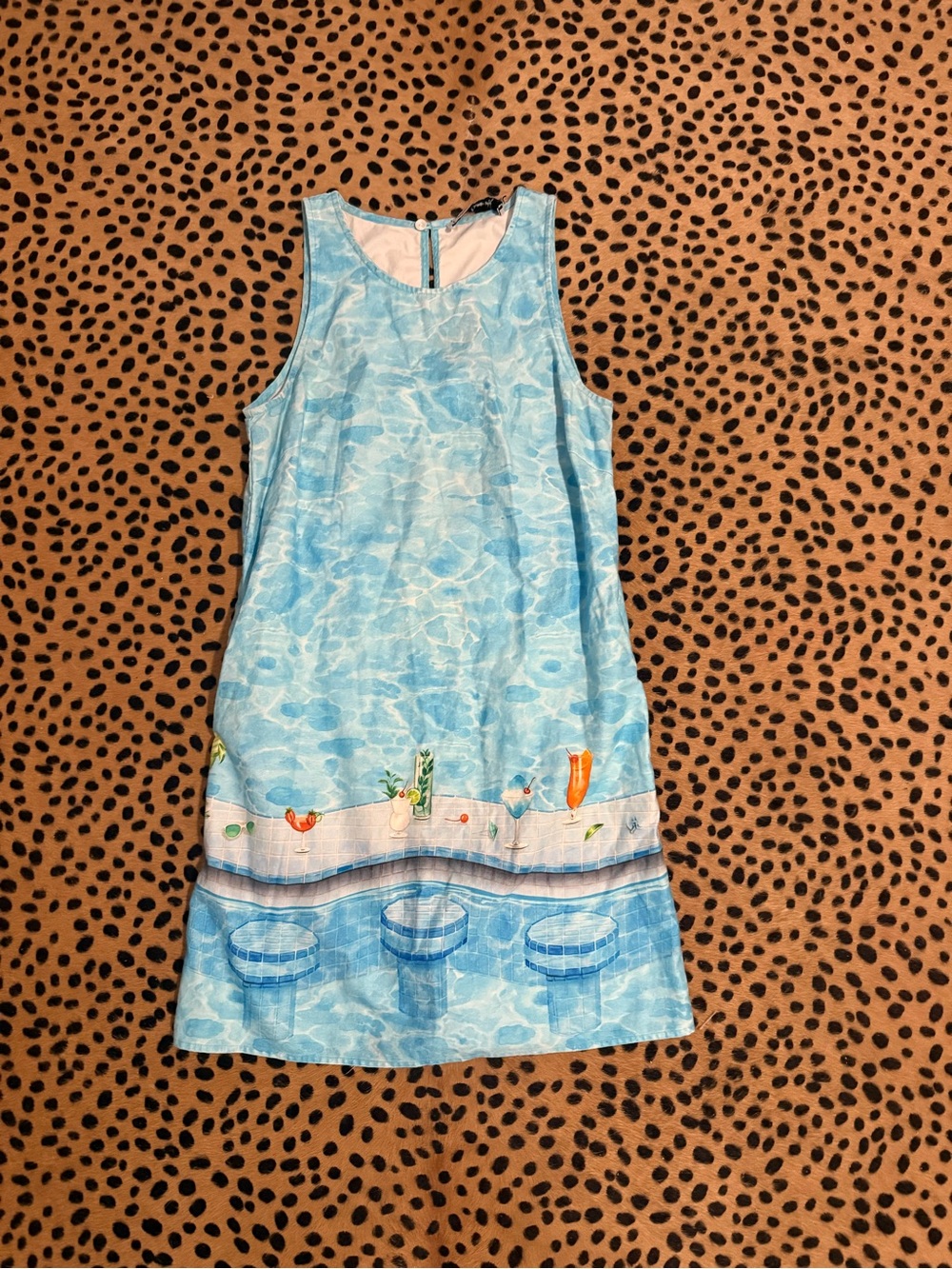 Rachel Antonoff Lola Swim Up Bar Dress- size xs